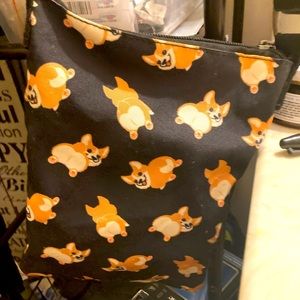 Corgi cross purse